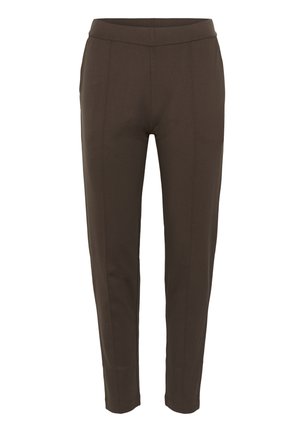 Saint Tropez, GENNYSZ - Stoffhose - chocolate brown
