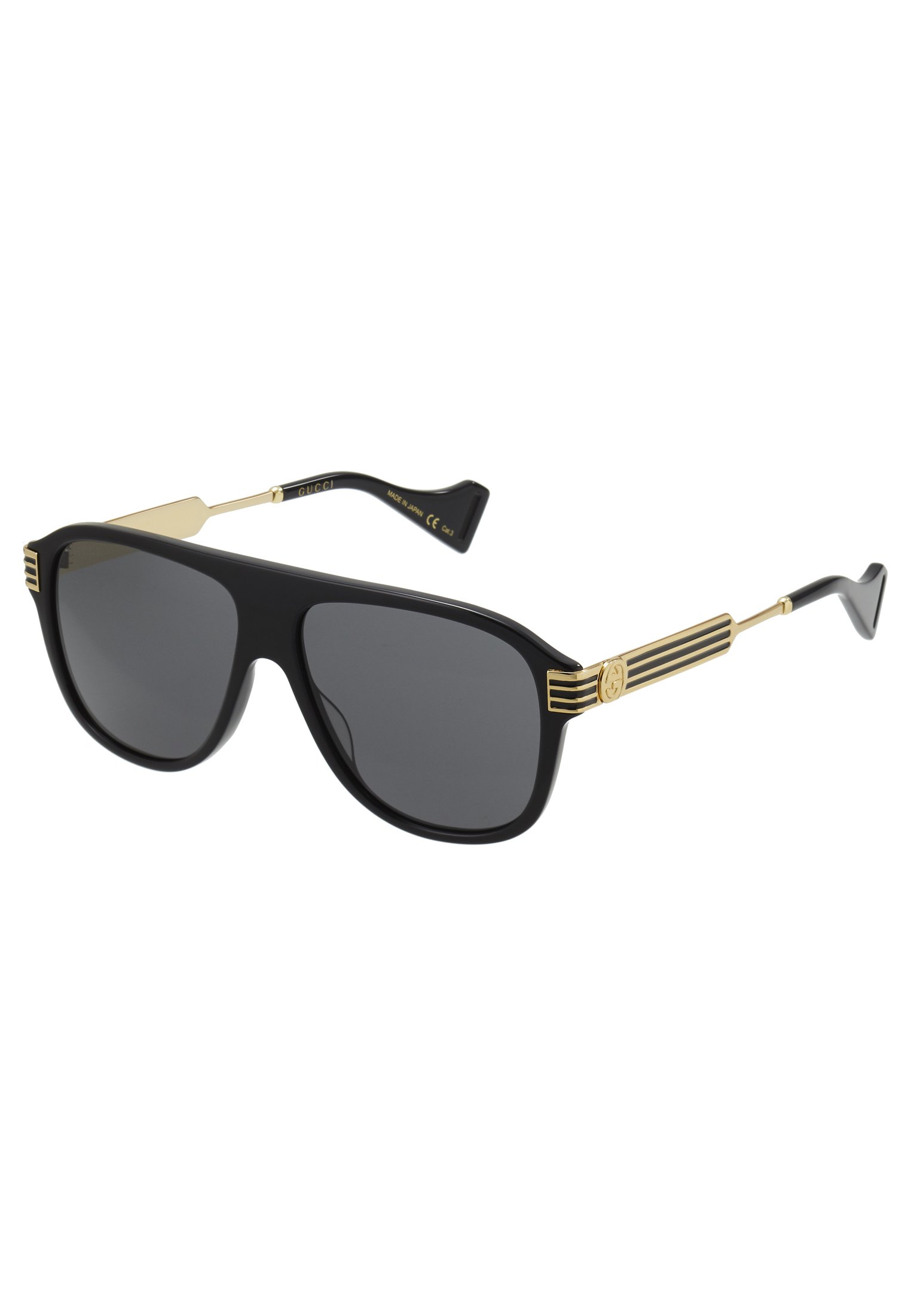 Gucci Sunglasses - black/gold/grey 