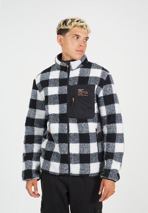 Brave Soul Veste polaire - white/black
