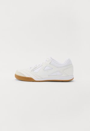 GATO UNISEX - Sneaker low - white/white gum/light brown