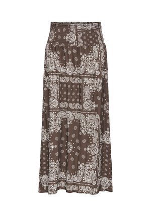 ONLY, Smock ONLSAKI Smock Long - Maxisukňa - chocolate martini