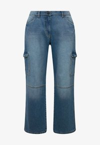 Valittu, bleached denim