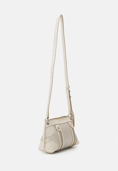 Zadig & Voltaire SUNNY MOOD OVERSTUDDED - Skuldertasker - offwhite
