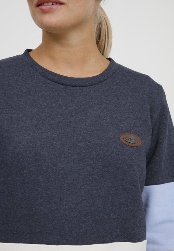 OXTRINE - Sweatshirt - total eclipse melange2