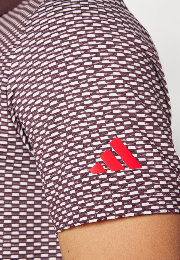 BASE BEYOND TEXTURED - Polo shirt - aurora ruby3