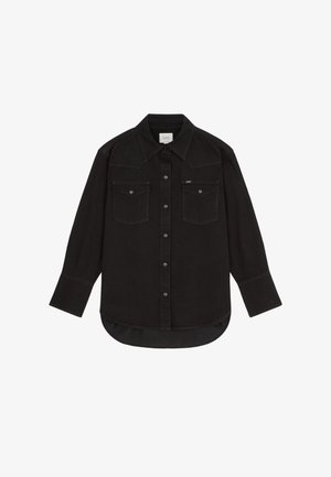 Lee, ESSENTIAL WESTERN SHIRT - Skjortebluser - dark volume