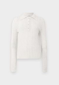 FREDERIKA - Langærmet T-shirt - light stone