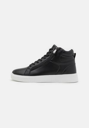 Sneakers hoog - black