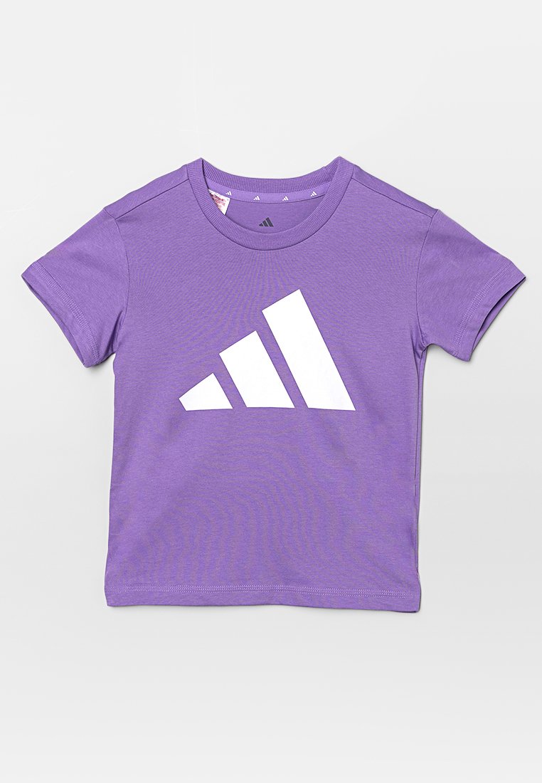 adidas Sportswear T-shirt print paars adidas Sportswear T-shirt print paars