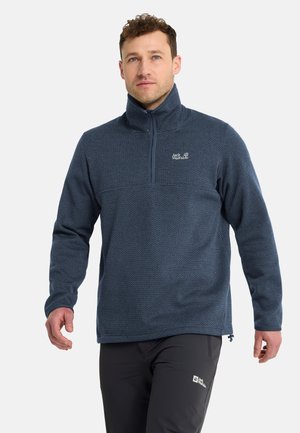 Jack Wolfskin, PINETRAIL HZ M - Trui - midnight sky