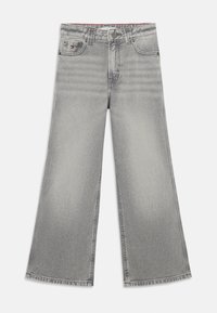 Tommy Hilfiger MABEL - Sirgete säärtega teksad - grey denim