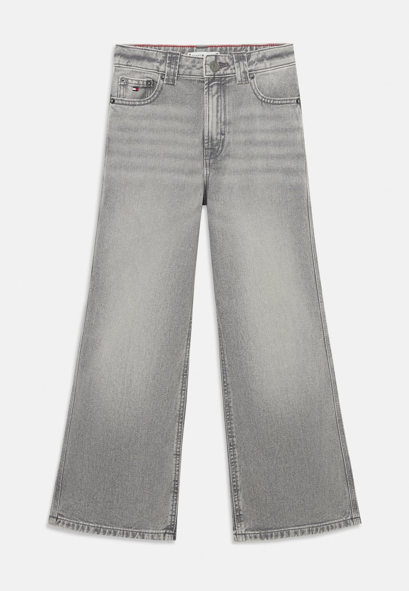 Tommy Hilfiger MABEL - Sirgete säärtega teksad - grey denim