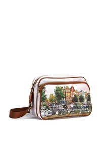 Y Not? Borsa a tracolla - flower river