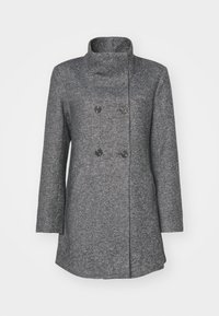 Selected, dark grey melange