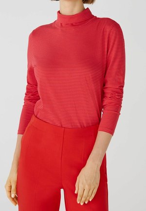 Maglietta a manica lunga - red