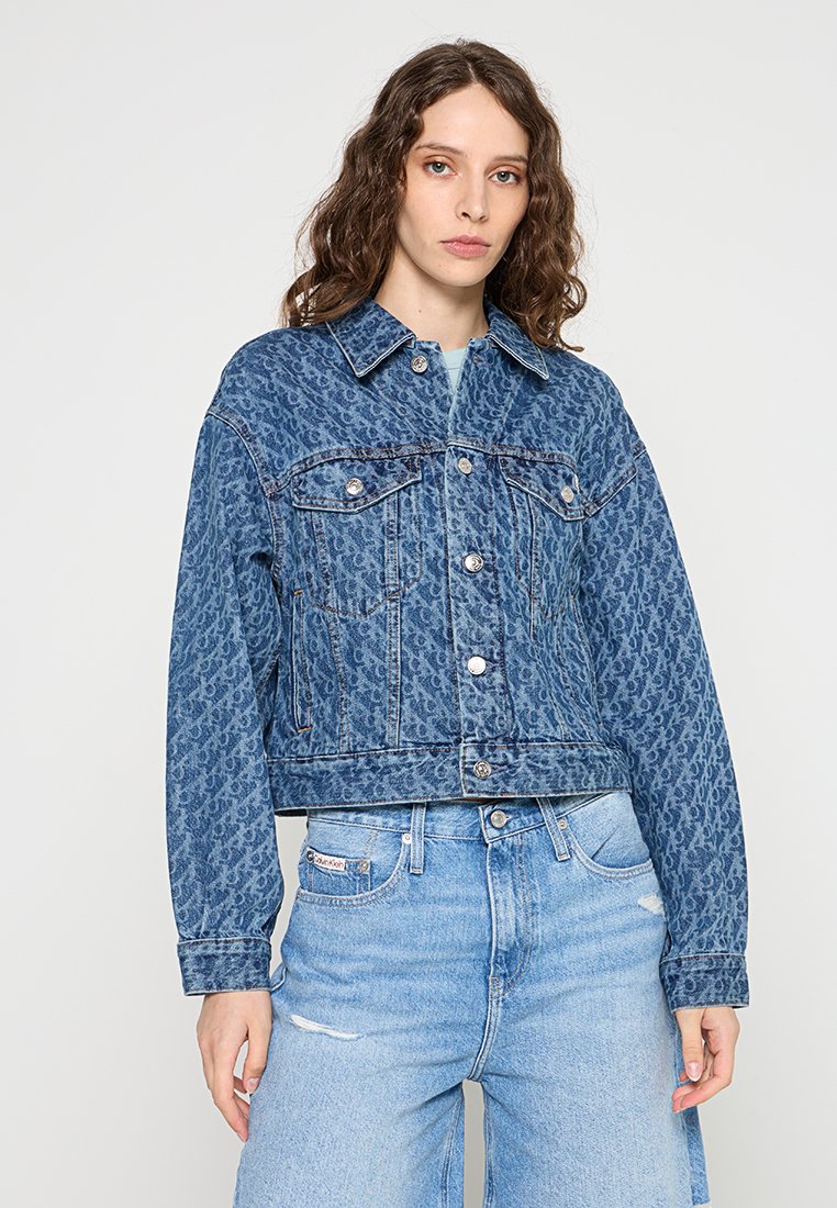 Calvin Klein Jeans Spijkerjas blauw Calvin Klein Jeans Spijkerjas blauw