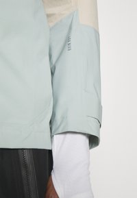 adidas Terrex TERREX XPLORIC RAIN.RDY - Hardshell jacket - silver/beige