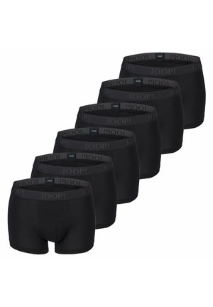 6ER PACK - EVERYDAY STRETCH LOGO - Boxer aderenti - schwarz