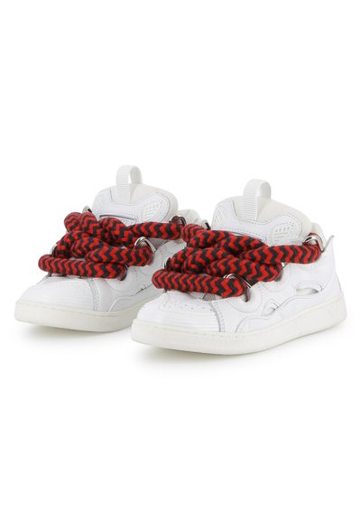 LANVIN UNISEX - Sneakers laag - off white/red