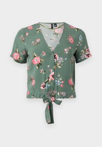 VMEASY SHIRT TIE - Palaidinė - laurel wreath