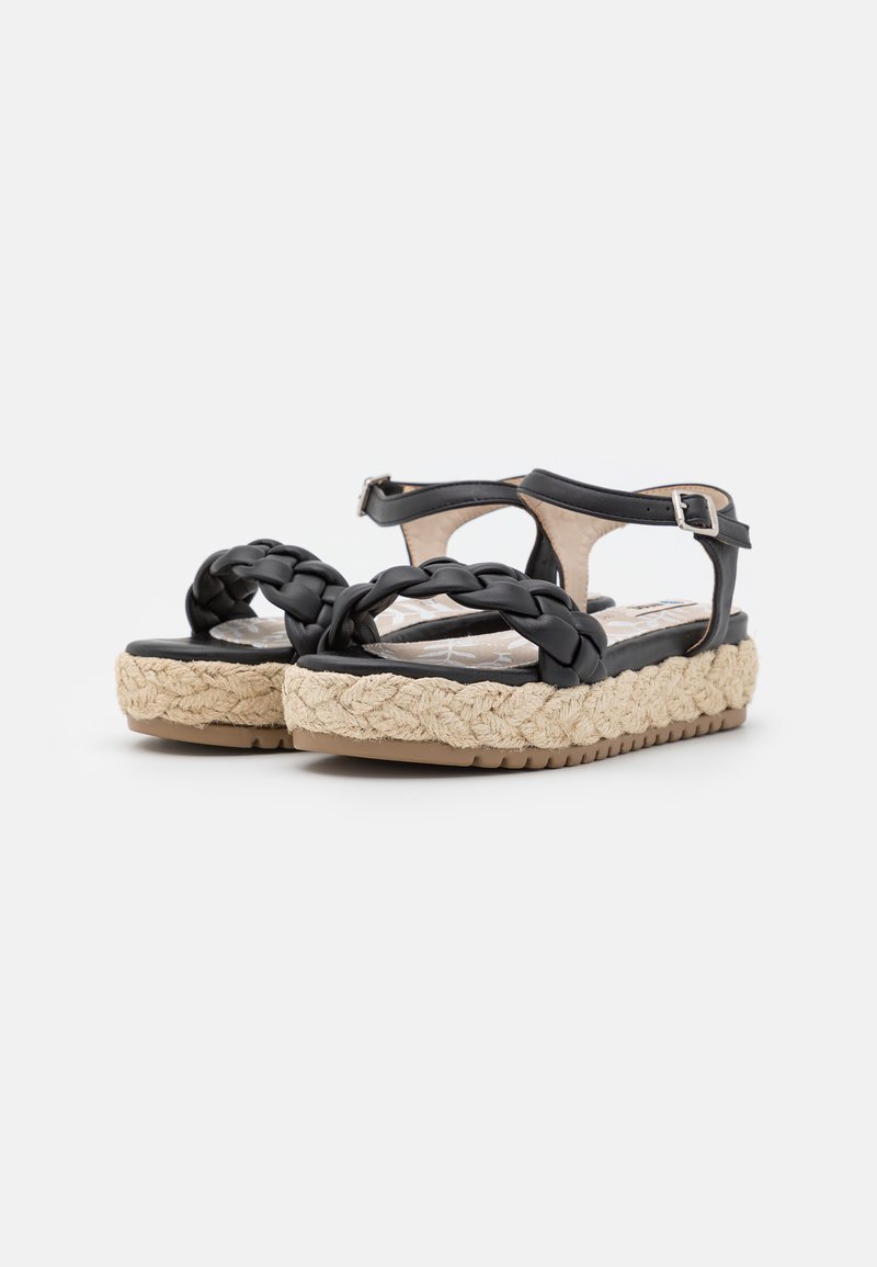 Damen Halbschuhe | mtng AMELIE Plateausandalette black/schwarz - OQ09170 Damen Halbschuhe | mtng AMELIE Plateausandalette black/schwarz - OQ09170