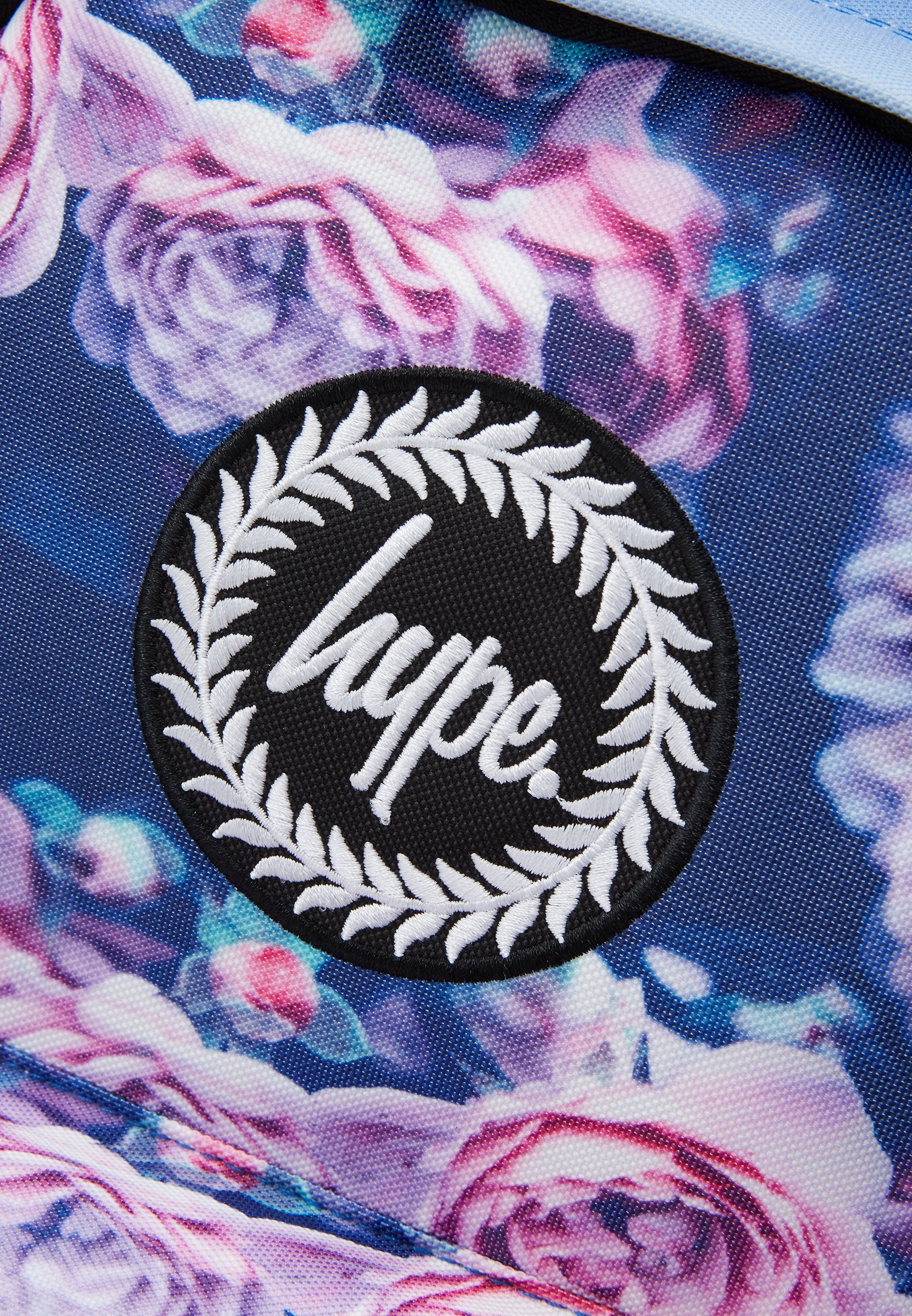 hype purple rose fade backpack