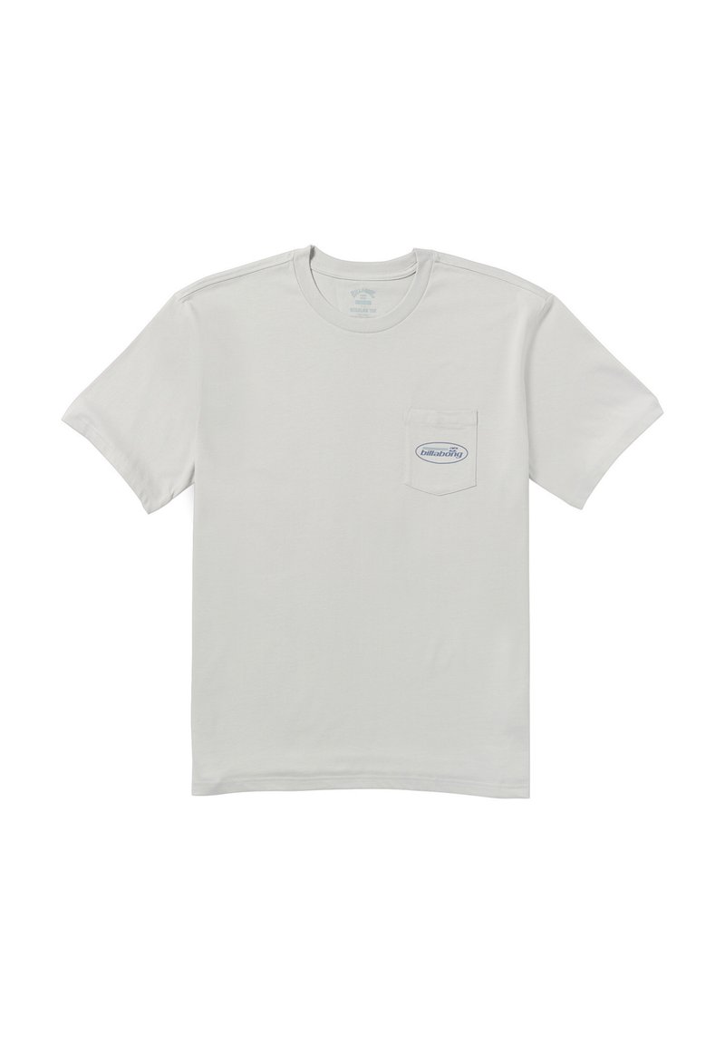 Billabong T-shirt print zilverkleurig Billabong T-shirt print zilverkleurig