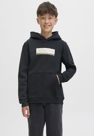 Jack & Jones Junior, JORINWOOD - Sweat à capuche - black