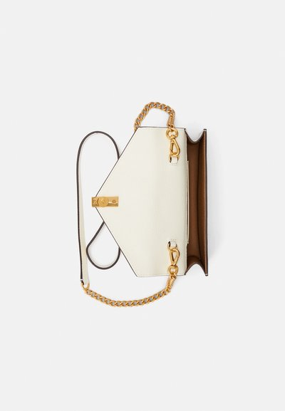 Polo Ralph Lauren POLO ID LEATHER CHAIN WALLET AND BAG - Skuldertasker - ivory