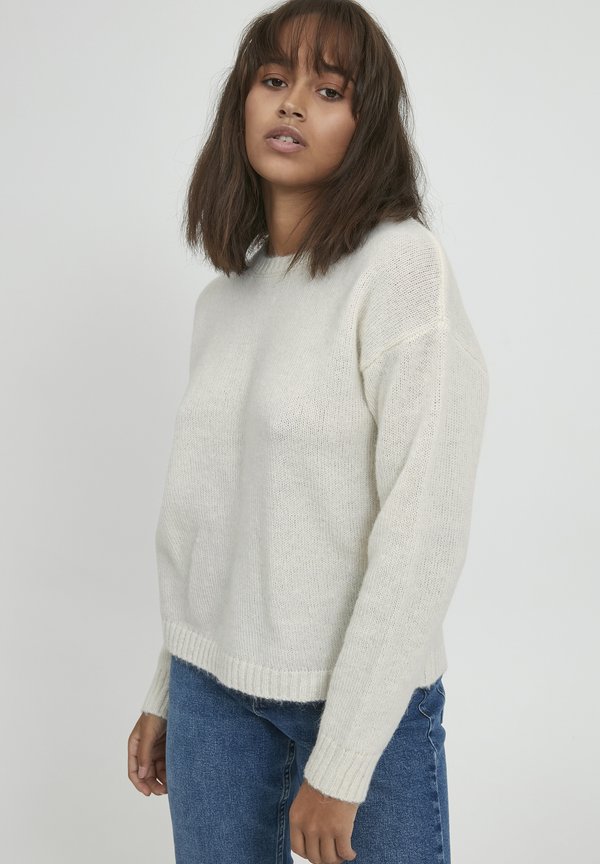 PZIRIS - Jumper - blanc de blanc