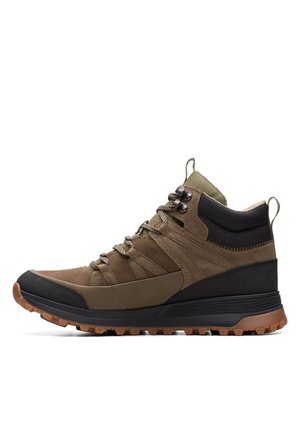 Clarks Botines con cordones - kaki