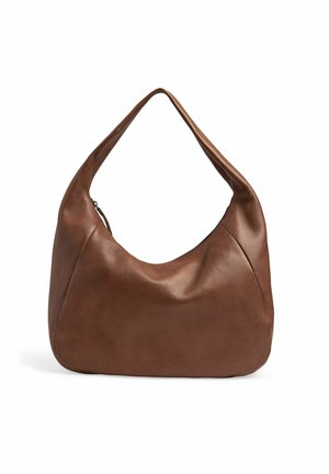 SAMARAMBG  SOFT VINTAGE - Käsilaukku - cognac w br gold