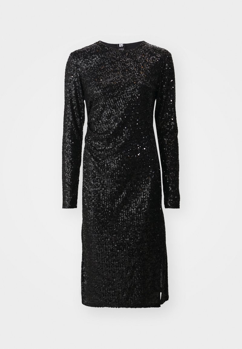 DKNY Cocktailjurk zwart