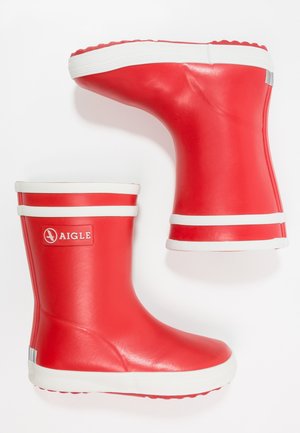 BABY FLAC UNISEX - Wellies - rouge new