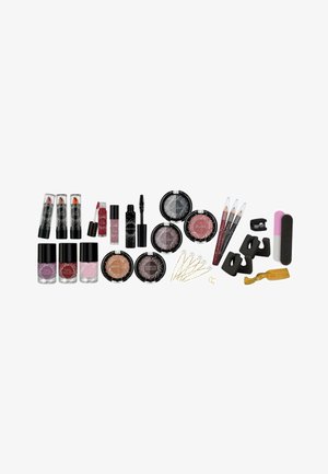MYC Paris CALENDRIER DE L'AVENT MAQUILLAGE ET ACCESSOIRES "BEAUTY IN A BOOK" - Calendario beauty dell'Avvento - multicoloremulticolore