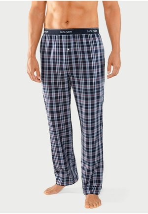 s.Oliver, WEB - Trousers - blau kariert