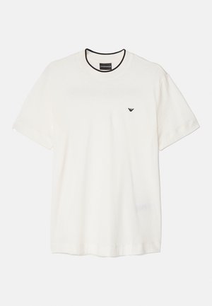 Emporio Armani T-shirt con stampa - vanilla