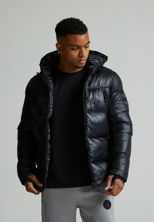 ZAVETTI CANADA MALVINI SUS 2.0 SHINY PUFFER JACKET - Ziemas jaka - jet black