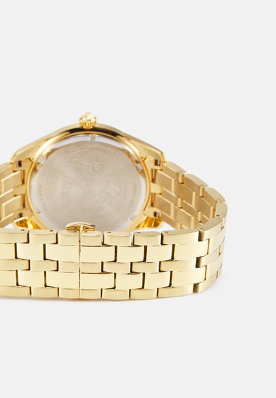 Versace GRECA TIME - Käekell - gold-coloured/black