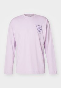 AFFIRM BAR HUITRE UNISEX - Majica z dolgimi rokavi - lavender