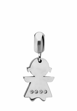 BASIC - Anhänger - silver-coloured/white