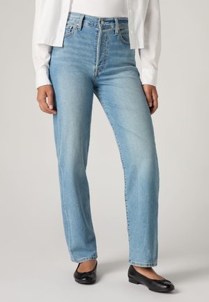 RIBCAGE STRAIGHT ANKLE - Sirgete säärtega teksad - center lane