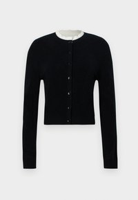 PETIT DETAIL MANCHES - Vesta na kopčanje - noir