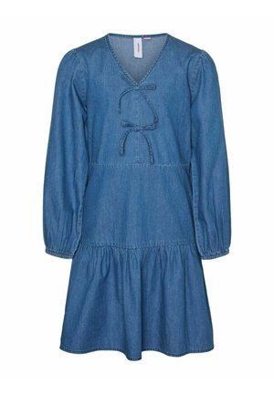VMDEMI KURZES  - Farmerruha - medium blue denim