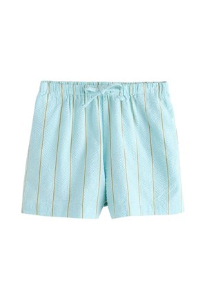 Next, REGULAR FIT - PULLON SHORTS  . - Shorts - blue  white stripe