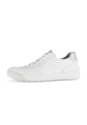 Sneakers laag - silber