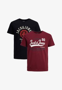 Unselected, schwarz rot