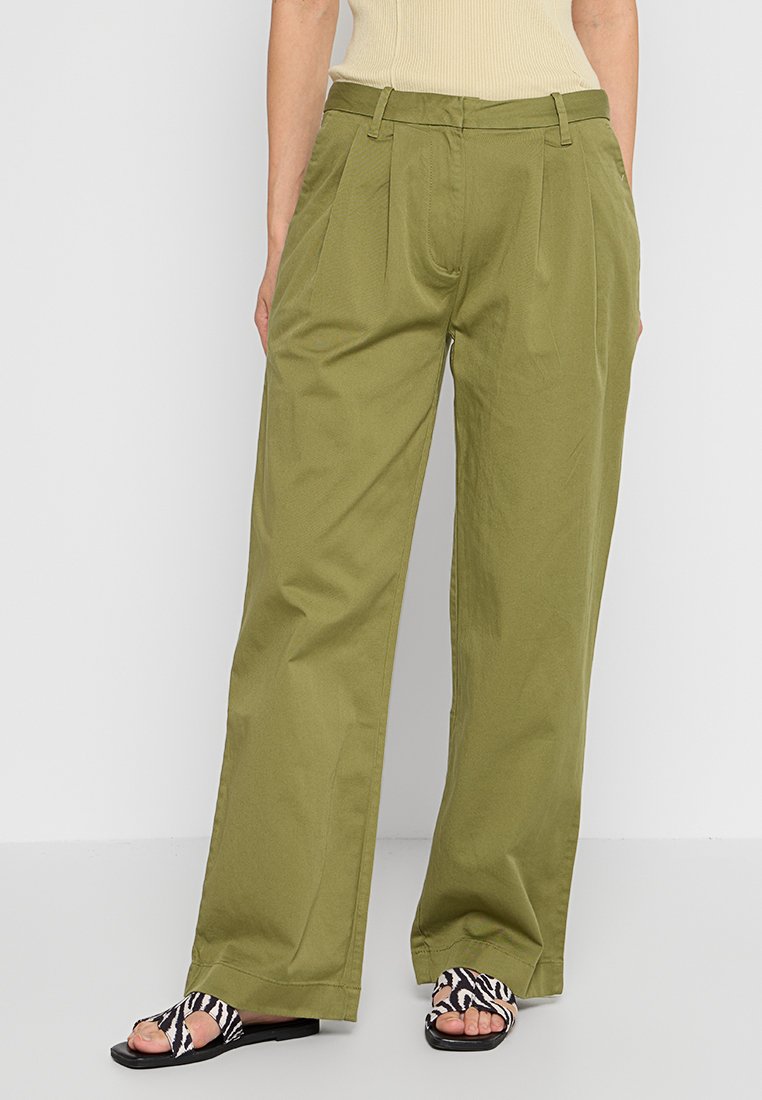 Calvin Klein Jeans Broek groen Calvin Klein Jeans Broek groen