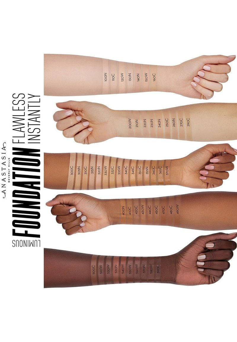 Damen Teint | Anastasia Beverly Hills LUMINOUS FOUNDATION Foundation 350C/braun - LM06518 Damen Teint | Anastasia Beverly Hills LUMINOUS FOUNDATION Foundation 350C/braun - LM06518