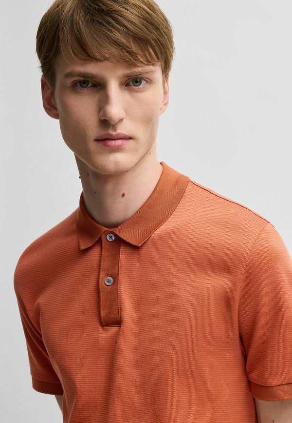 PARLAY - Polo shirt - dark orange six3